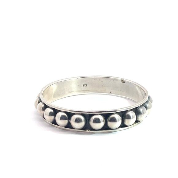 Jewelry - 9.5 inch Sterling Silver Bangle